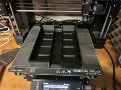 Prusa MK4 Frame Storage Tray with Gridfinity