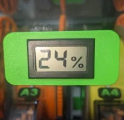 Python AMS Actively Heated Enclosure: Hydrometer Holder