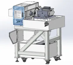 Remove nickel machine