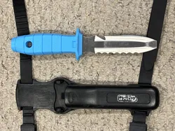 SCUBA Dive Knife Replacement Handle