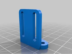 Suporte Hotend Hyepercube evolution BLTouch 3dTouch