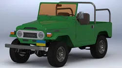 Toyota Land Cruiser J40
