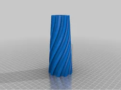 twisted vase