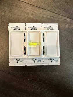 Two/Three-Gang Electrical Switch & Outlet Alignment Tool / Jig & Flat Surface Level