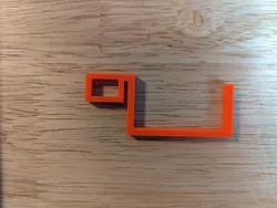 Under-desk Cable Hook
