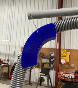 Vacuum Hose Holder/Hanger