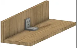 Wood Angle holder 90°