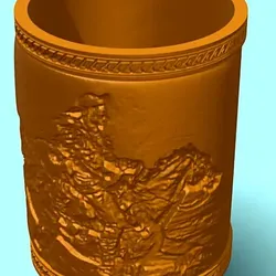 مجاني Home Decorations & Ornaments STL تنزيل - HORSE EXPRESS PENCIL HOLDER  - LUKANDA21