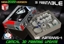 1:18 Scale - LM "ARTEMIS-1" Orion Crew Module (July 2022)