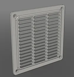 120mm fan cover directional air flow