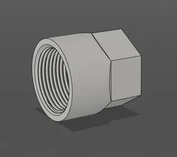 16mm switch shroud nut