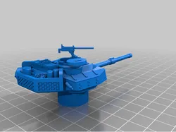 1/72 Australian Centurion 5/1 with SVN modifications