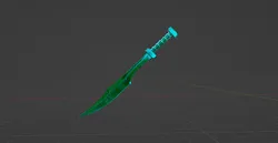 3D MODELS DIAMOND SWORD