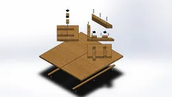 45 degree crosscut sled