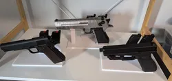 Airsoft Pistol Stands