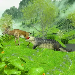 Alligator Attack 4K