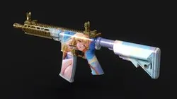ar15 - anime01 - skin