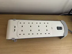 Belkin Extention lead wall mounting brackets.