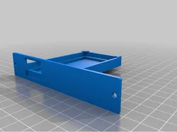 BlueSCSI PDS Card I/O Plate Mount for Macintosh SE/Macintosh SE/30