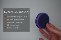 Bluetooth Cyberpuck mouse