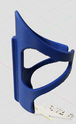 Bottleholder for bike / Flaschenhalter für Fahrrad