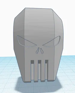 cabeza Dummy 13 calavera