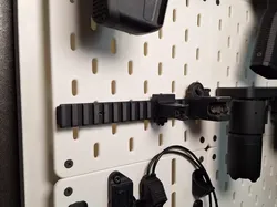 Carril Picatinny ATP - Ikea Skadis - Modelo de impresión 3D gratuito