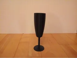 Champagne glass  /  Sektglas