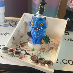 Creality Cloud | Painting Station for your 3d Printed Miniatures, or kids! | ملفات الطابعة ثلاثية الأبعاد