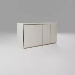 Credenza Office 3D model