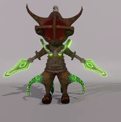 Cute devil