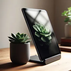 Design iPad Stand, Tablet Stand - Tablet Holder