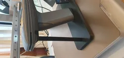 Display Stand Front Leg