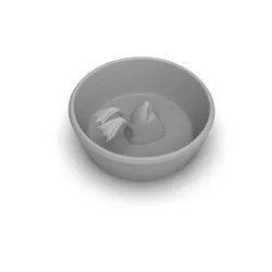 Duck pond bowl 3D print model