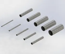 EMT - Electrical Metal Tubing, Design Table Configurable Weldment and Part