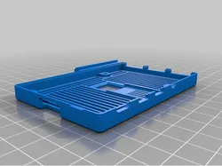Ender 3 Raspberry Pi4B 25 mm Fan Under LCD
