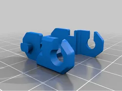 Ender 3 V2 Y-axis and Z-axis in-place chain