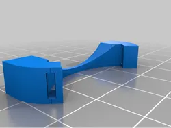 Fan mount 36mm motor 40mm fan - modified for more airflow
