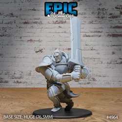Fire Giant Chase / Bulky Warrior / Brave Rocky Mountain Guard / Humanoid Fighter / Bandit / Siege Servant / Nature Encounter / Volcanic Lord / Burning Army / Evil Soldier / Dark Conqueror / Raider