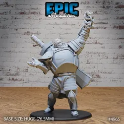 Fire Giant Victory / Bulky Warrior / Brave Rocky Mountain Guard / Humanoid Fighter / Bandit / Siege Servant / Nature Encounter / Volcanic Lord / Burning Army / Evil Soldier / Dark Conqueror / Raider