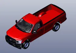 Ford 150 XL Pickup model
