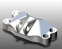 GE Jet Engine Bracket