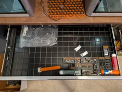Gridfinity Base - 46" Husky Workbench
