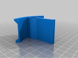 Headphone clip for music stand