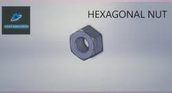 HEXAGONAL NUT