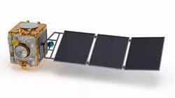 INSAT Communication Satellite Folded 3D model