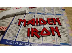 Iron Maiden sign