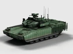 Leclerc T-40 Koufra prototype