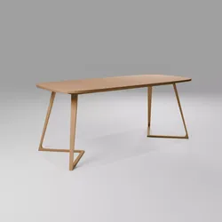 Light Cloud Dining Tabl 3D model