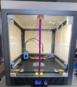 LoCoClosure - Low Cost Enclosure for Sovol SV08